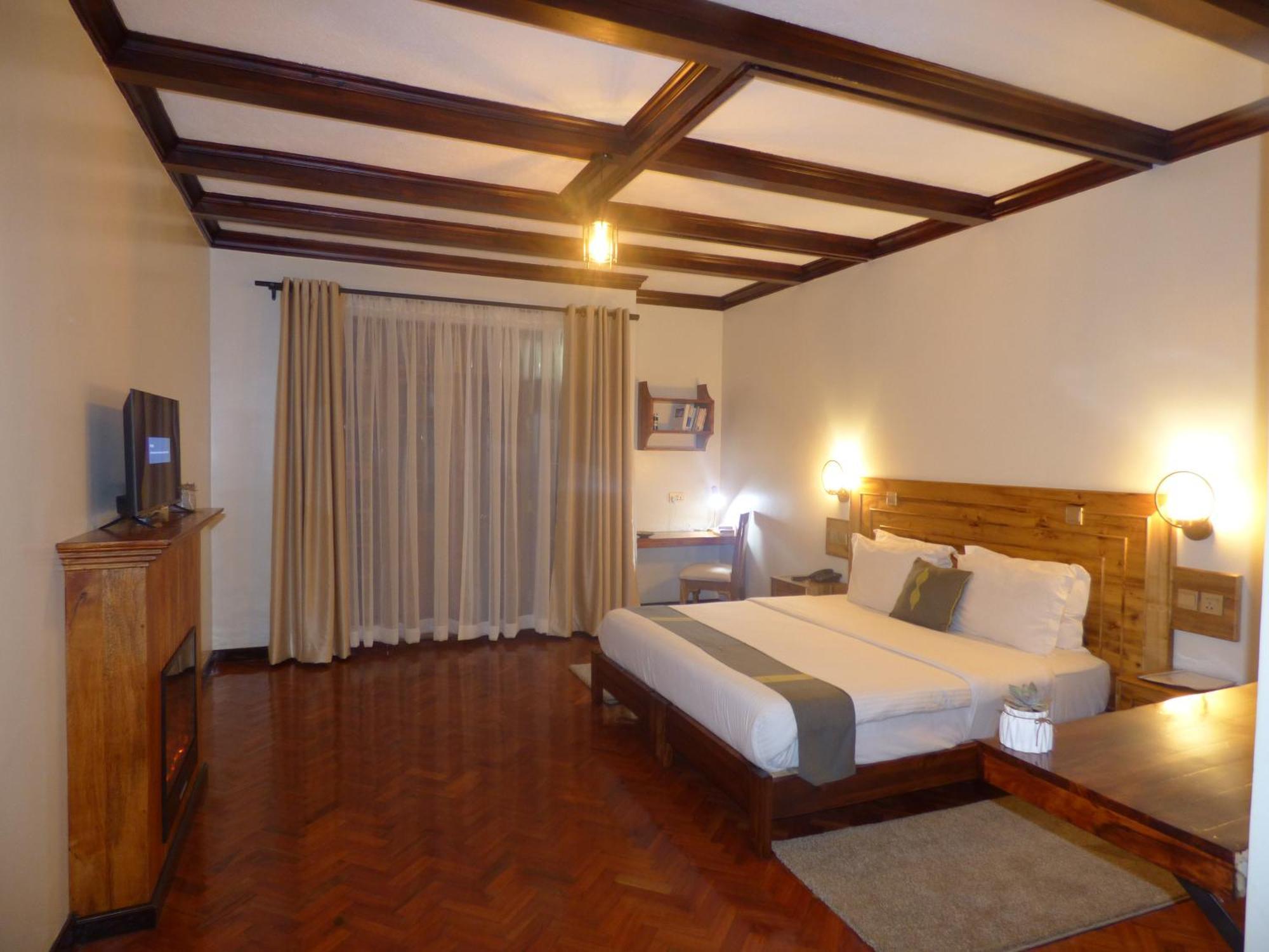 Le Pristine Wellness And Healing Hotel Nyeri Εξωτερικό φωτογραφία